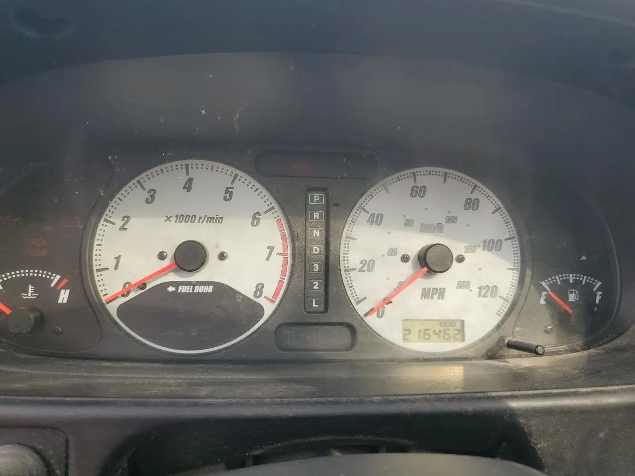 2002 Isuzu Rodeo Sport SPORT