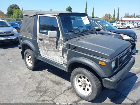 1987 Suzuki Samurai