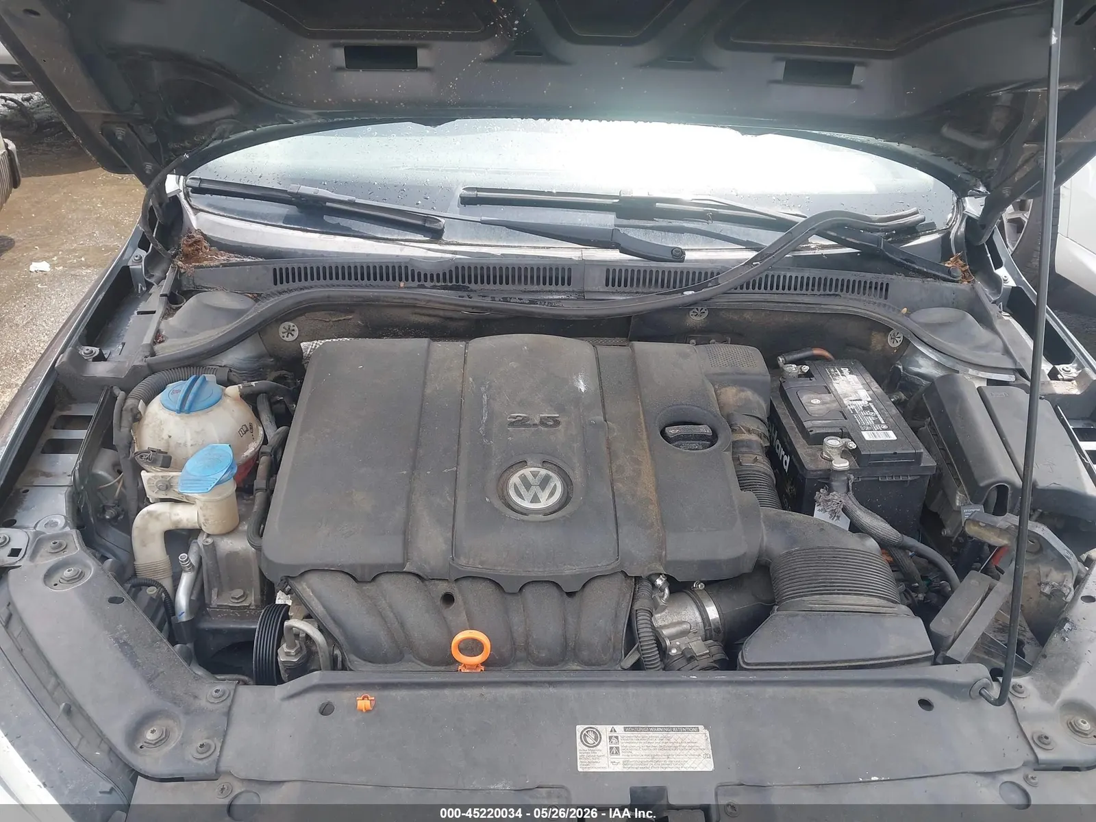 2011 Volkswagen Jetta Sedan SE