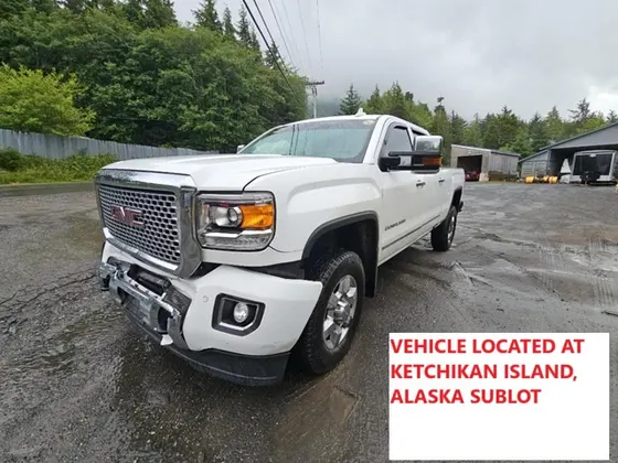 2015 GMC Sierra 3500HD Denali