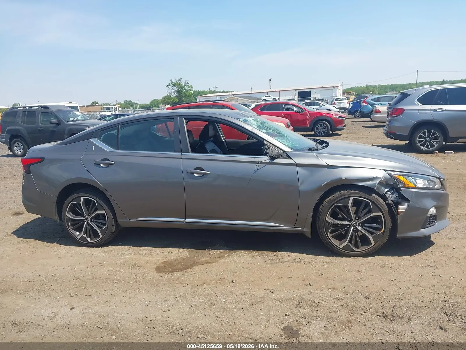 2019 Nissan Altima 2.5 SR
