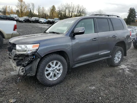 2018 Toyota Land Cruiser LAND CRUIS