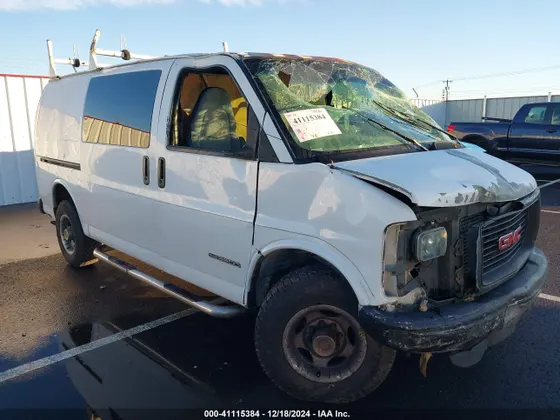 1998 GMC SAVANA STANDARD