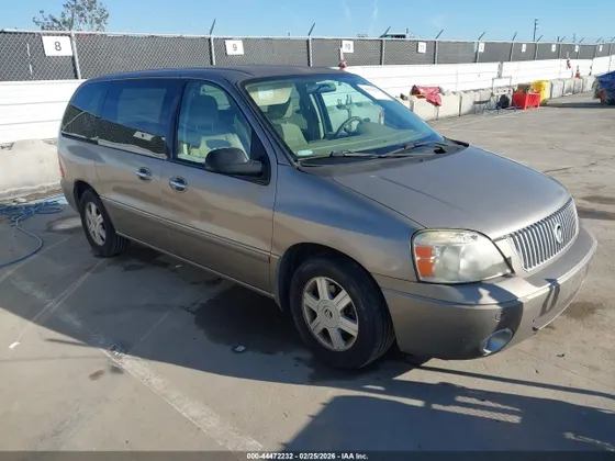 2004 Mercury Monterey Convenience