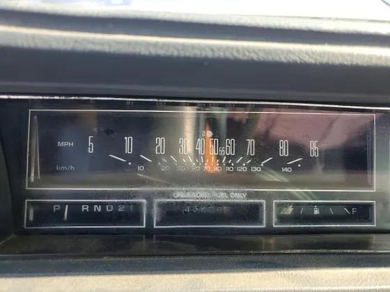 1983 Oldsmobile Cutlass Supreme