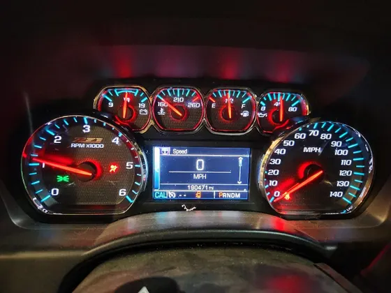 2015 Chevrolet Silverado 1500 LTZ