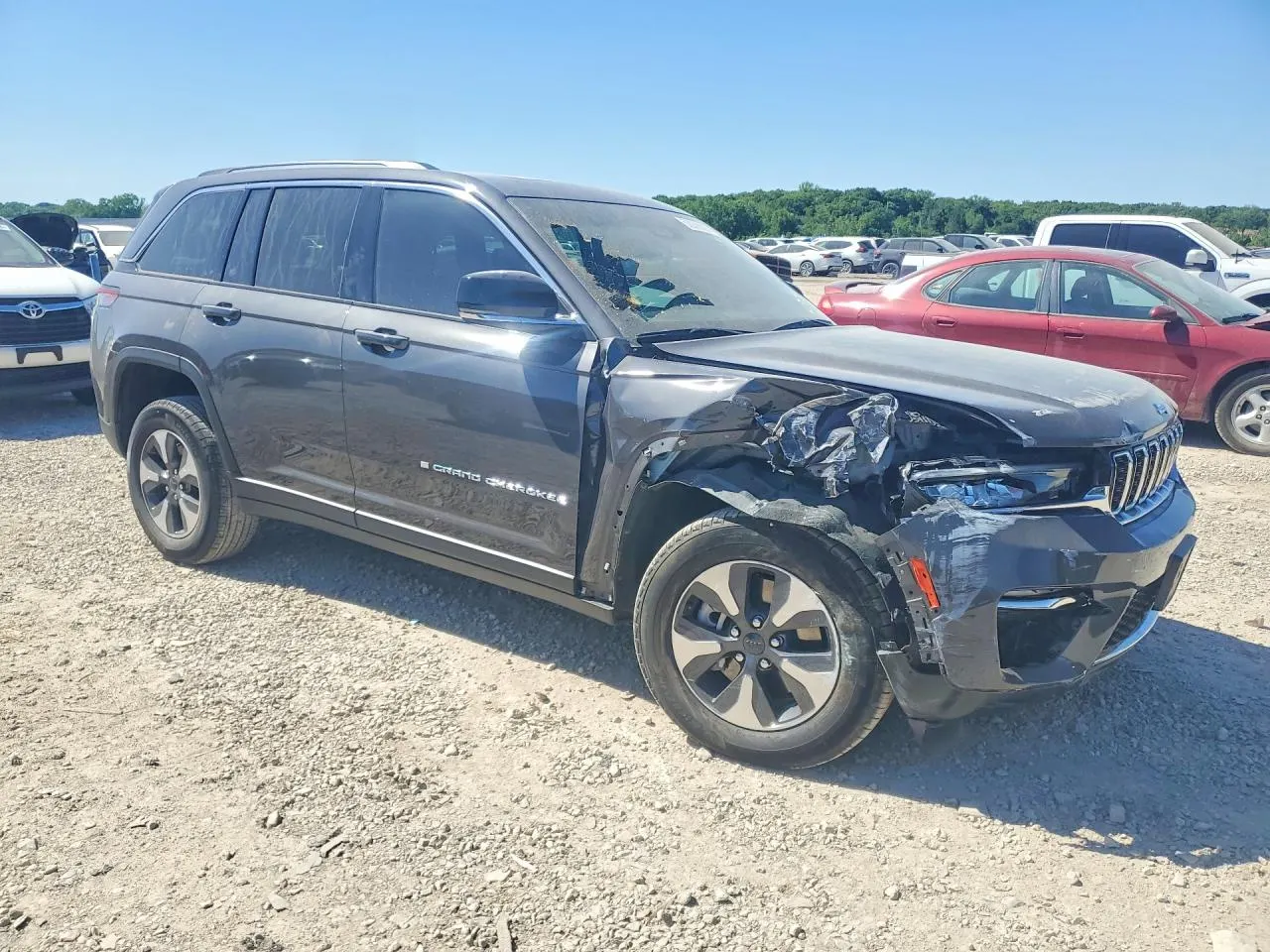 2022 Jeep Grand Cherokee 4xe GRAND CHEROKEE