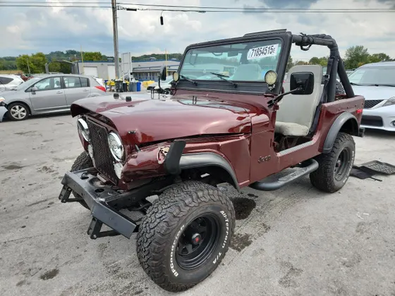 1977 Jeep CJ CJ-7