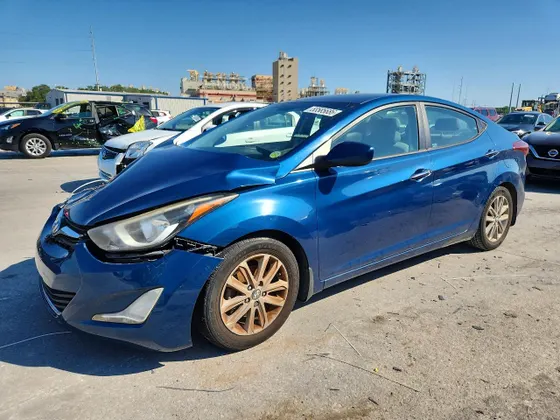 2015 Hyundai Elantra Limited