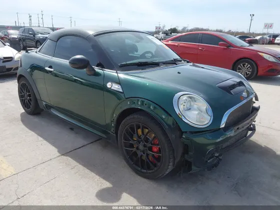 2013 MINI Cooper Coupe John Cooper Works