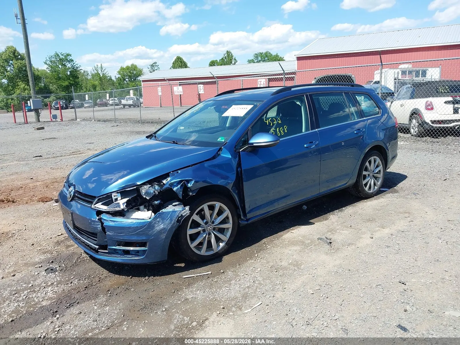 2017 Volkswagen Golf SportWagen S
