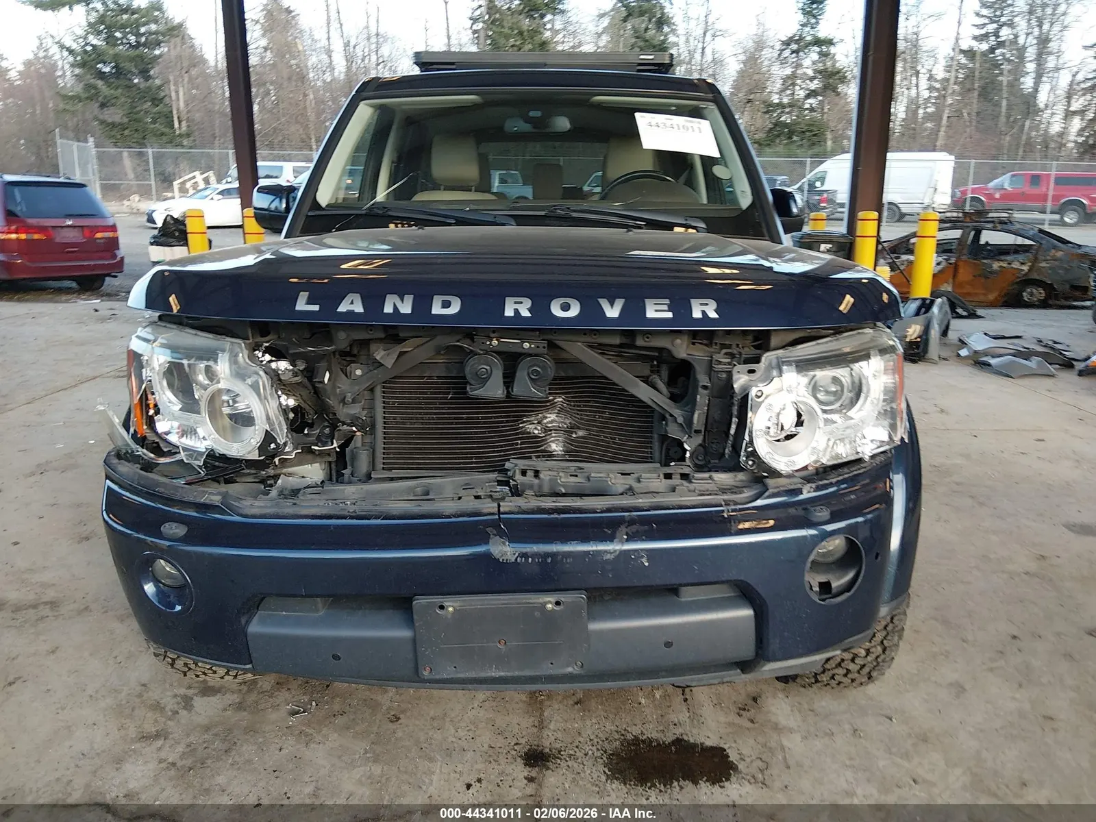 2012 Land Rover LR4 LUX