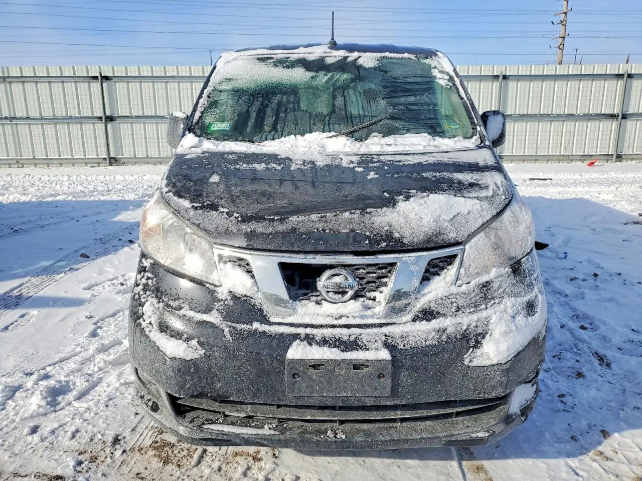 2013 Nissan NV200 SV
