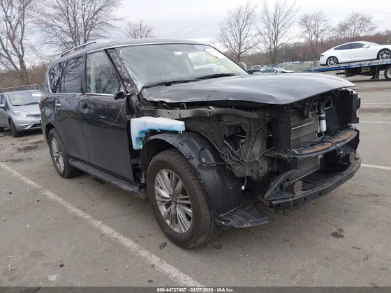 2018 INFINITI QX80