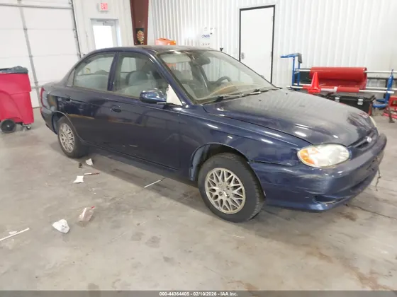 1998 Kia Sephia LS