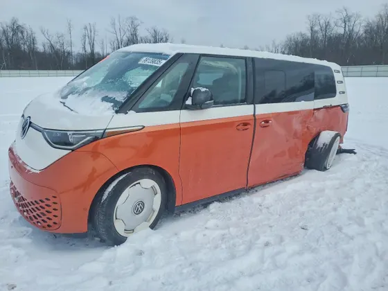 2025 Volkswagen ID. Buzz 1st Edition