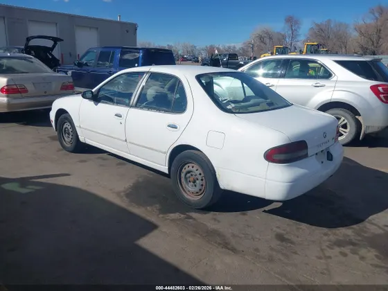 1997 Nissan Altima XE