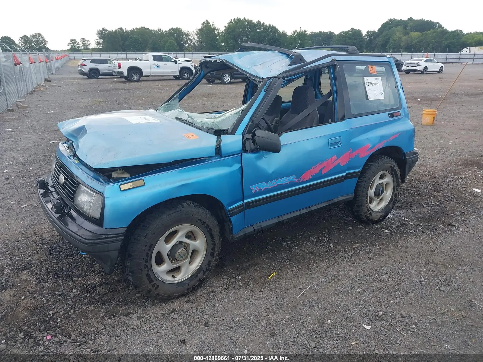 1994 Geo Tracker