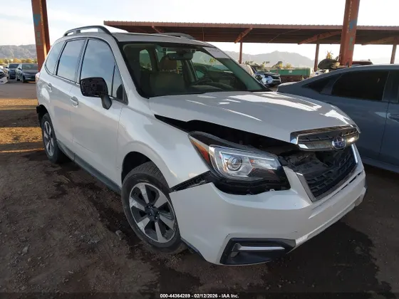 2018 Subaru Forester Limited