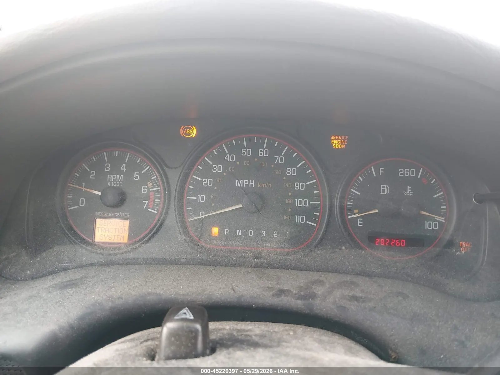 2004 Pontiac Montana w/1SE Pkg