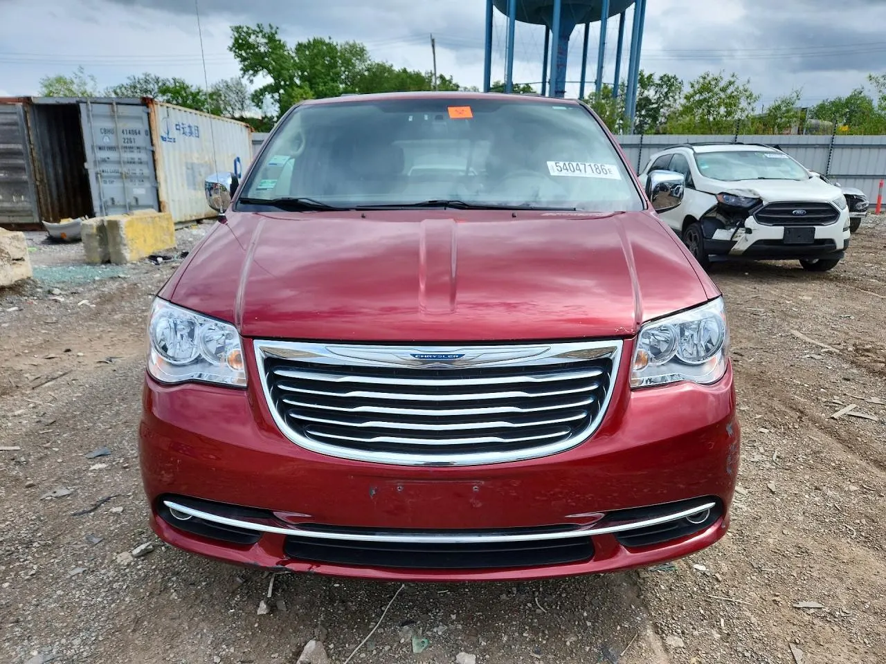2012 Chrysler Town & Country Touring-L