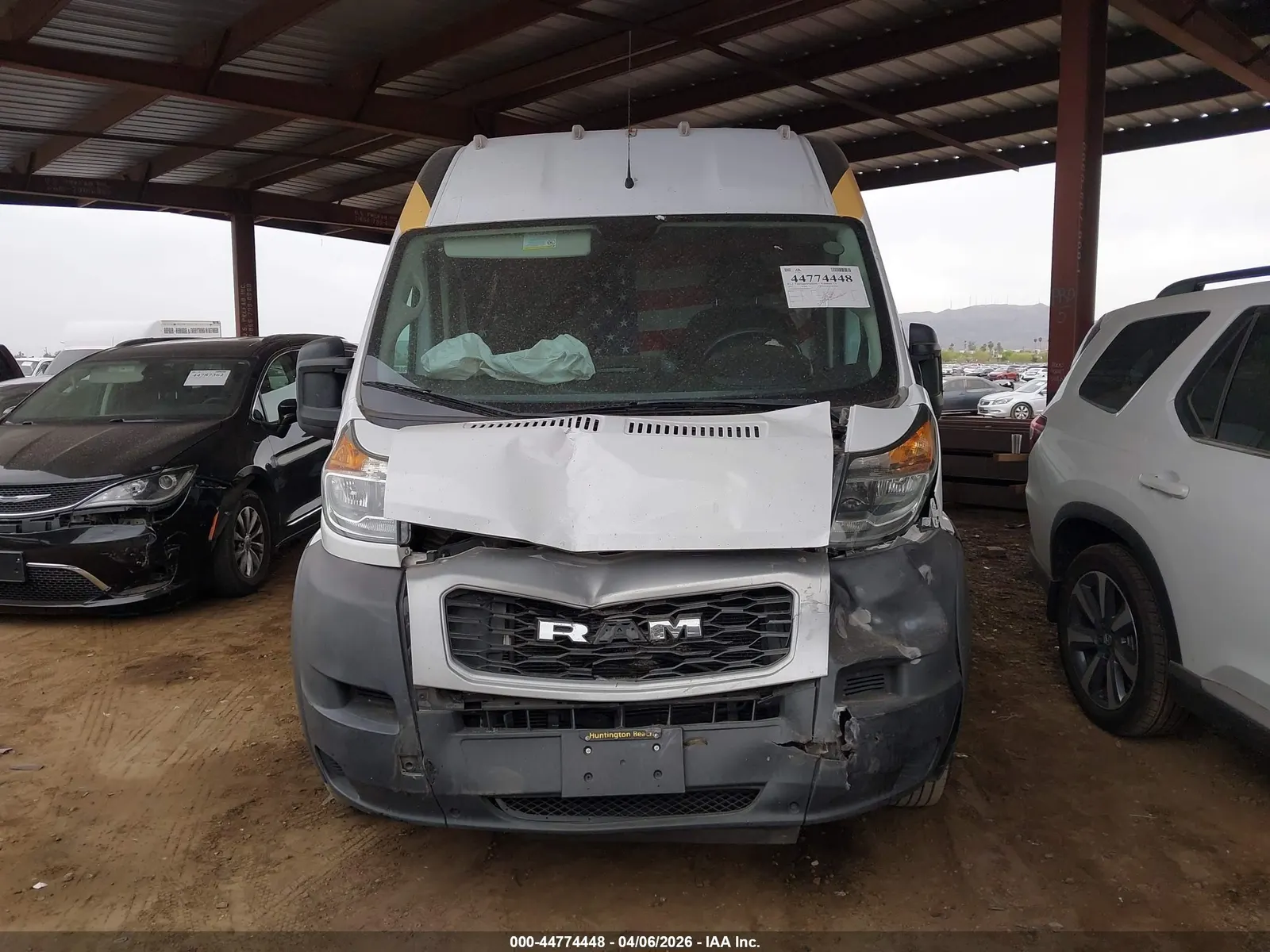 2021 Ram ProMaster HIGH ROOF 159 WB