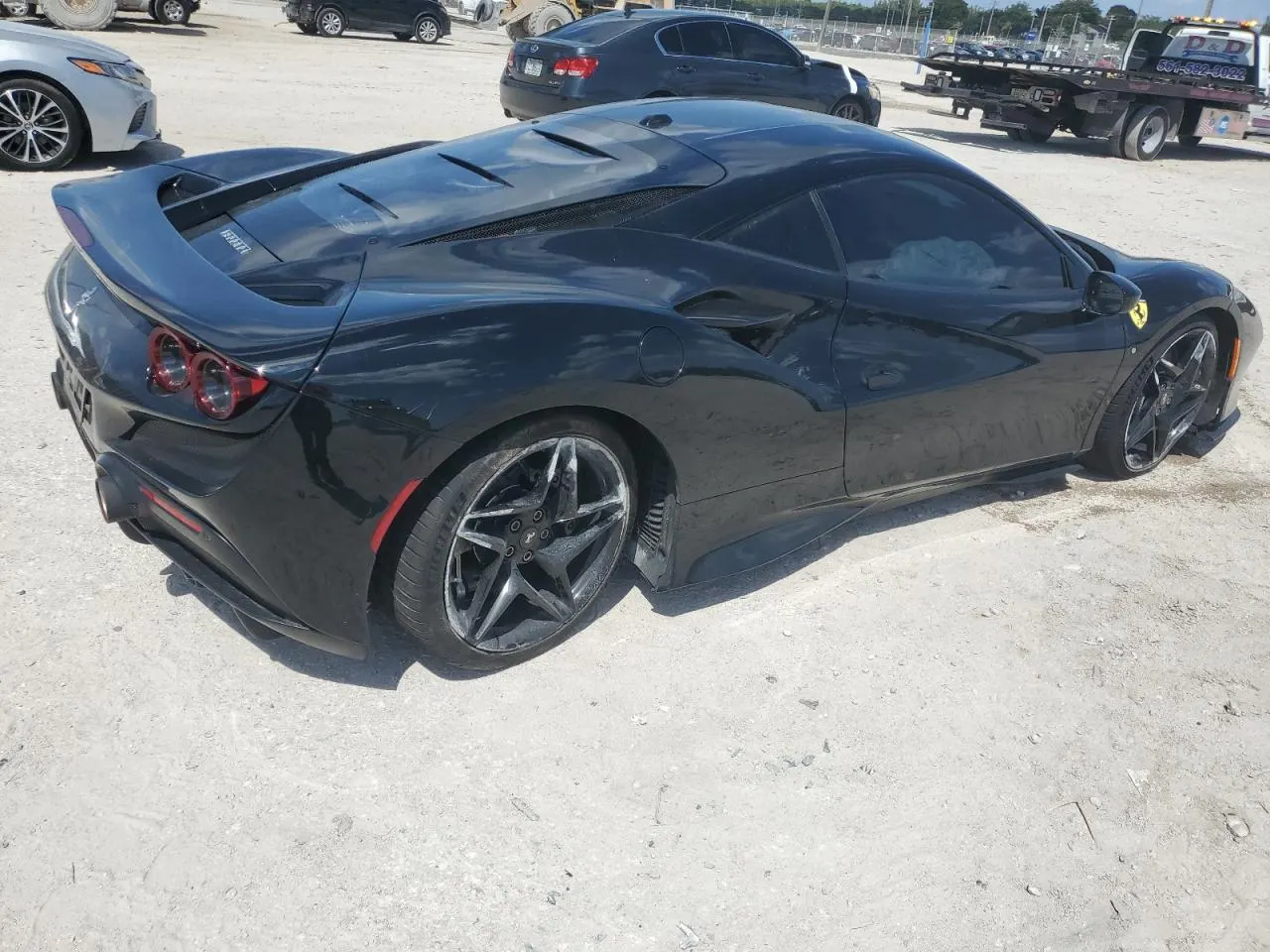2021 Ferrari F8 Tributo