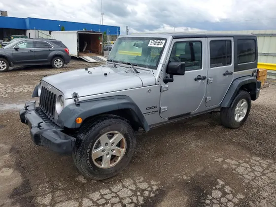 2018 Jeep Wrangler JK Unlimited Sport S