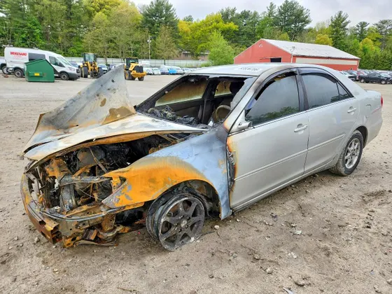 2002 Toyota Camry LE