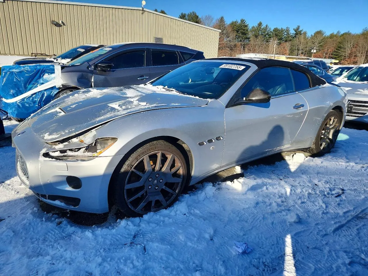 2011 Maserati GranTurismo Convertible S