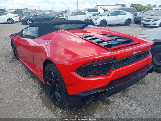 2018 Lamborghini Huracan LP580-2S