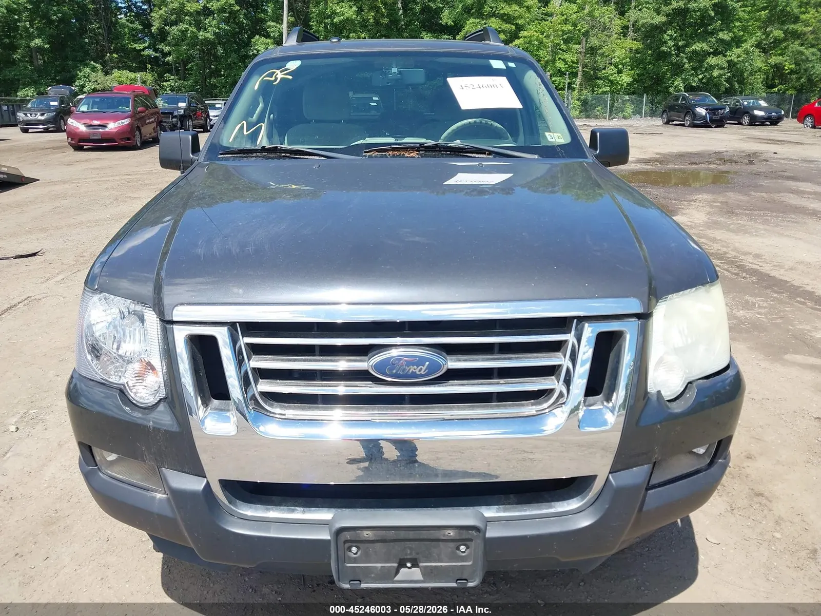 2007 Ford Explorer Sport Trac XLT