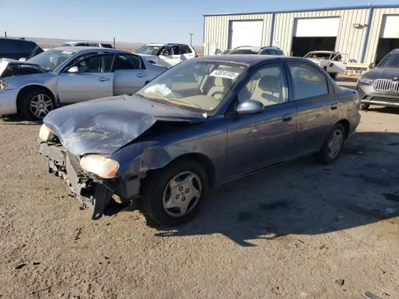 2001 Kia Sephia