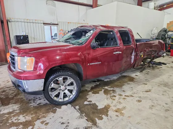 2009 GMC Sierra 1500 SLE