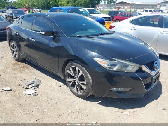 2017 Nissan Maxima SV