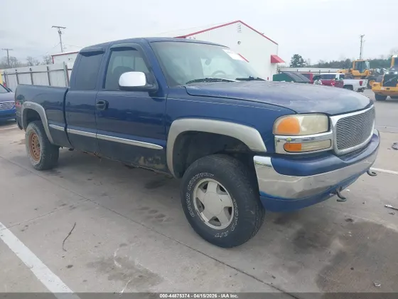 1999 GMC New Sierra 1500 SLE