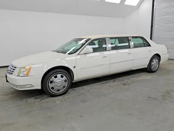 2011 Cadillac DTS Professional Limousine