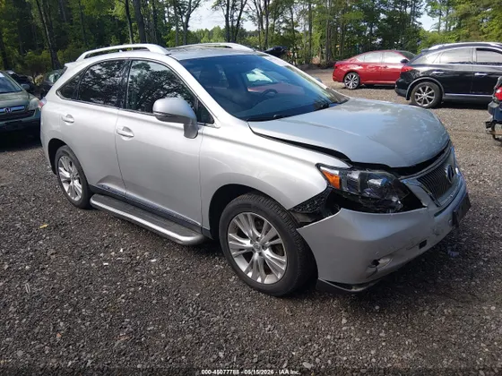 2012 Lexus RX 450h