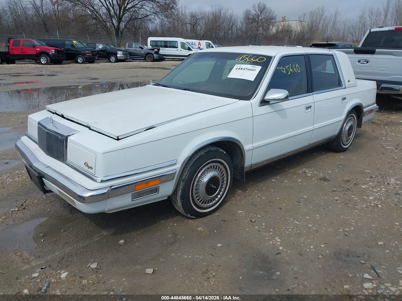 1989 Chrysler New Yorker C-BODY LANDAU