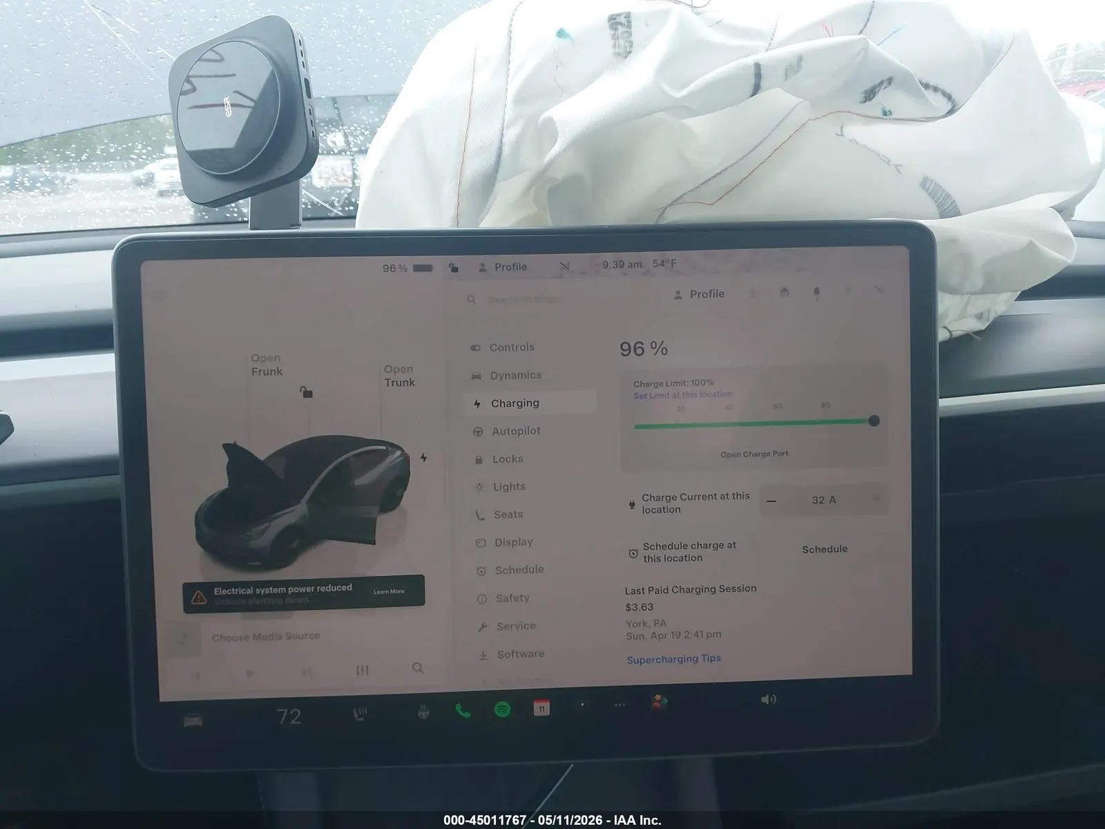 2023 Tesla Model 3 REAR-WHEEL DRIVE