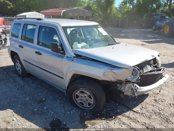 2008 Jeep Patriot Sport
