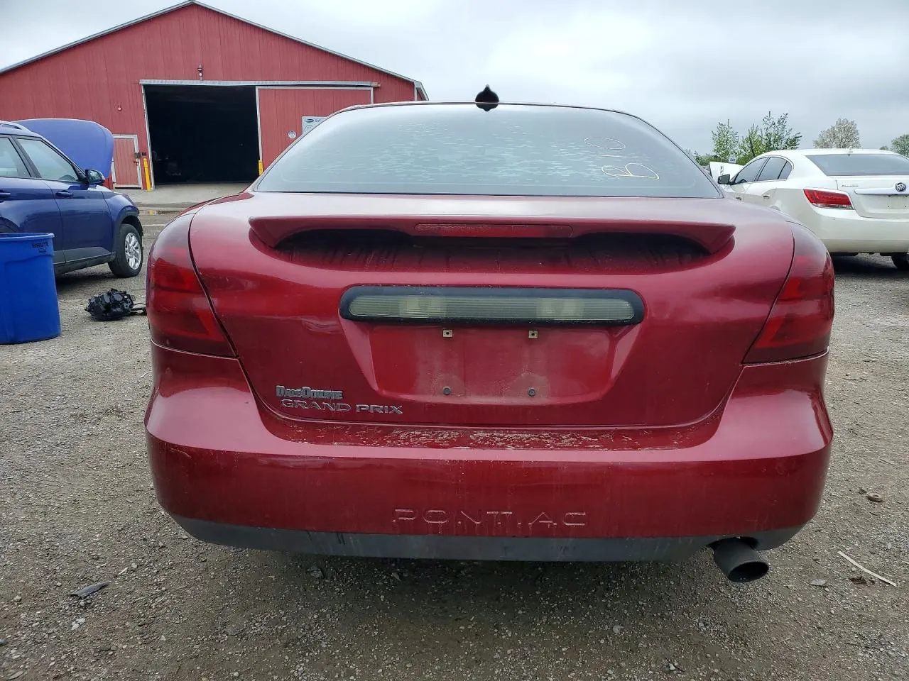 2007 Pontiac Grand Prix