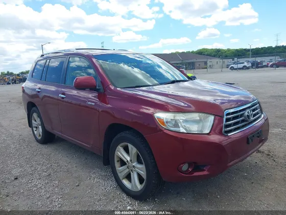 2008 Toyota Highlander Limited