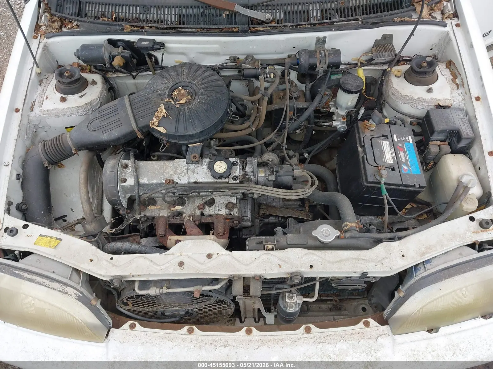 1991 Geo Metro LSI SPRINT CL