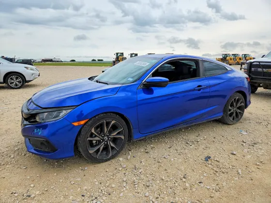 2019 Honda Civic Coupe Sport