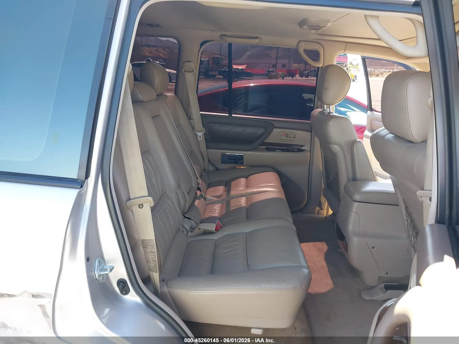 2002 Toyota Land Cruiser