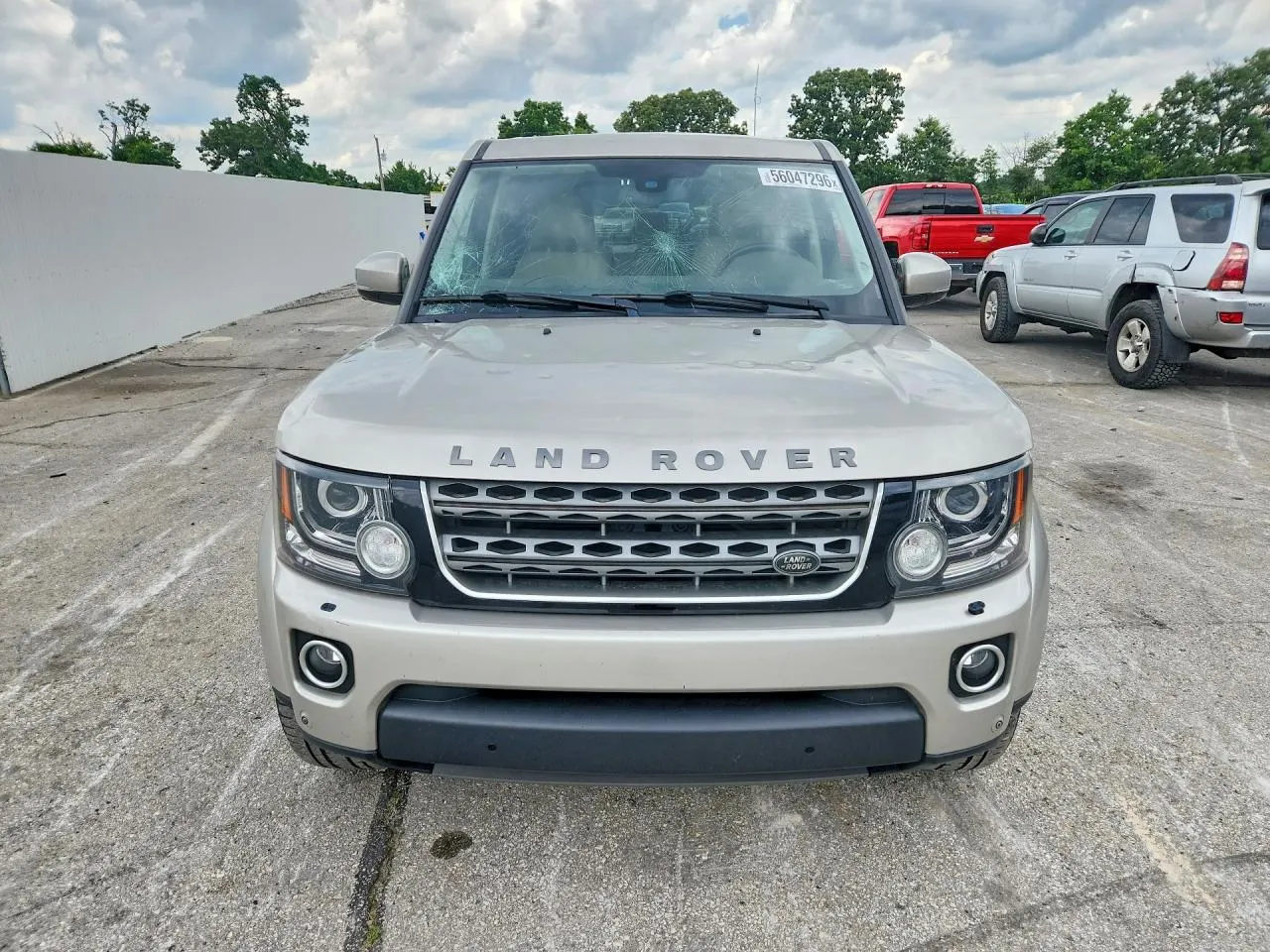 2016 Land Rover LR4 HSE