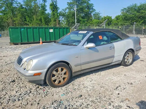 1999 Mercedes-Benz CLK-Class CLK