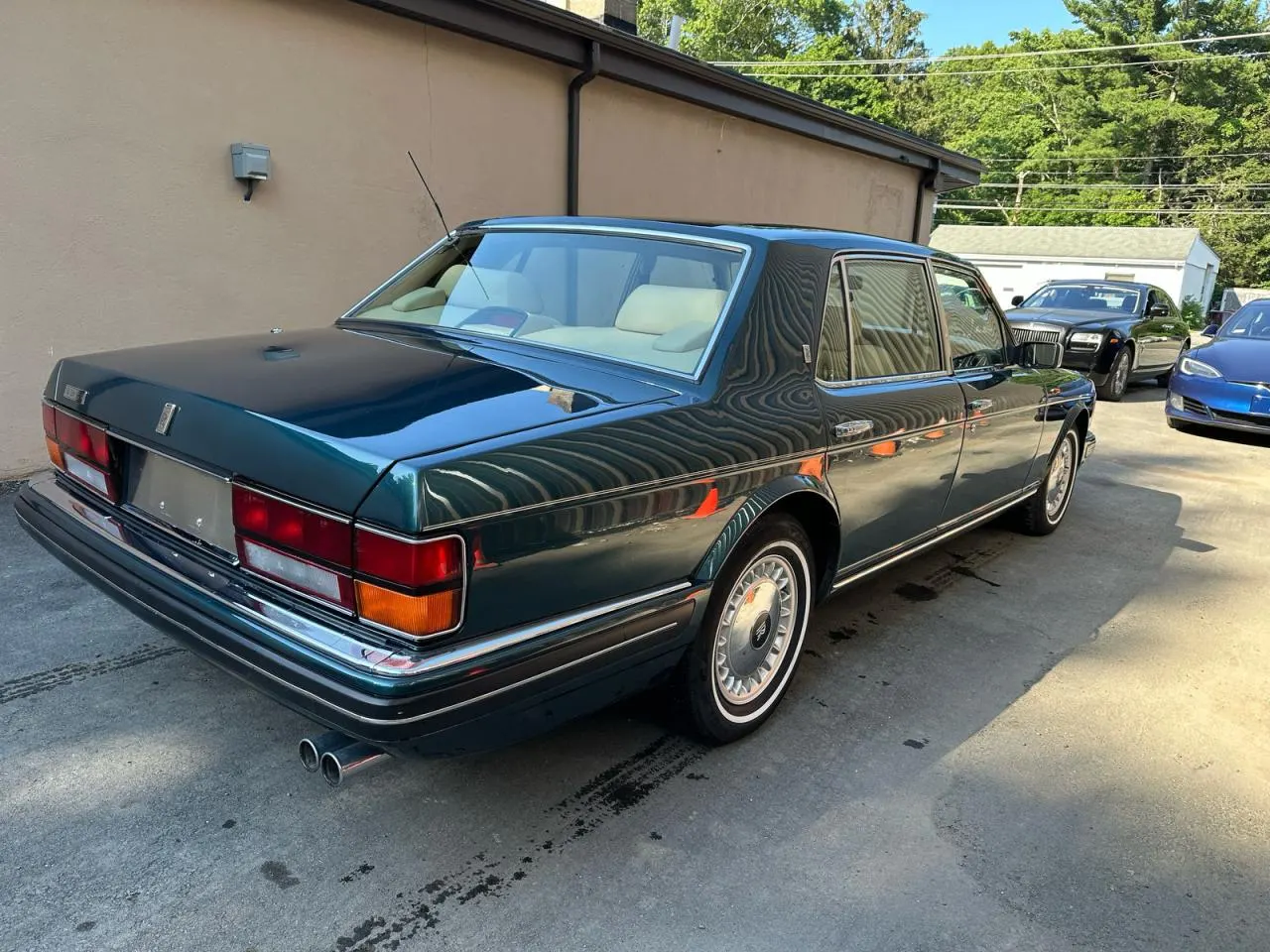 1997 Rolls-Royce SILVER SPUR SILVER SPU
