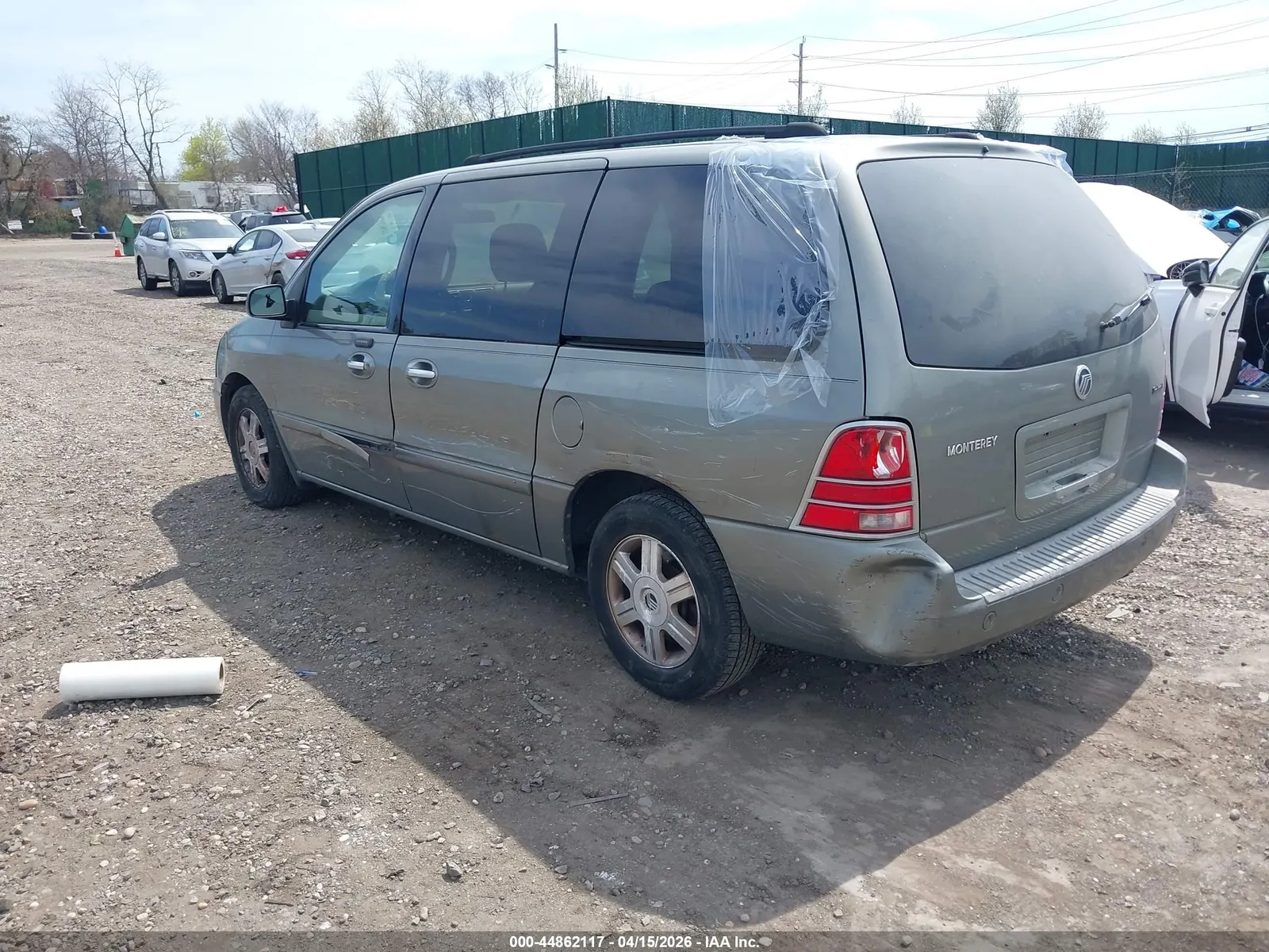 2004 Mercury Monterey Convenience